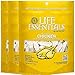 LIFE ESSENTIALS BY CAT-MAN-DOO All-Natural Freeze Dried Chicken Treats for Dogs & Cats No Grains, Fillers, Additives and Preservatives, A Healthy Treat Proudly Made in The USA - 3 Pack (5 oz. Bags)