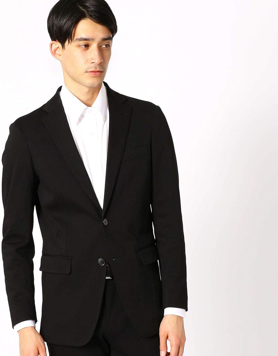 (コムサ イズム) COMME CA ISM 《セットアップ対応》モクロディ ジャケット 47-03GP09-200 L ブラック