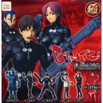 GANTZ very Collection Figure normal set of 5