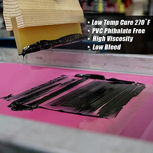 Rapid Cure Plastisol Ink for Screen Printing Low Temperature Fast