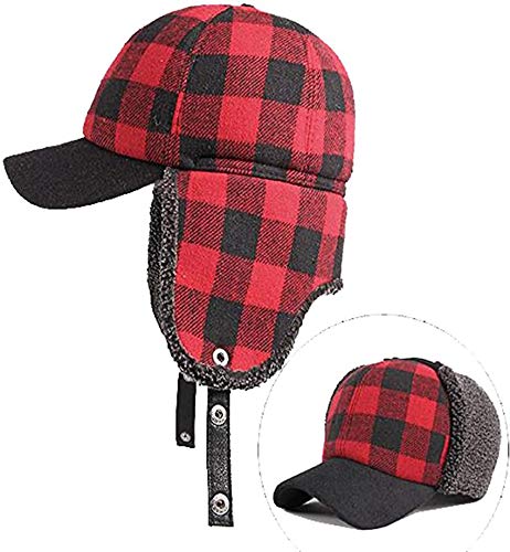 1 Winter+Thermal+Trapper+Windproof+Baseball