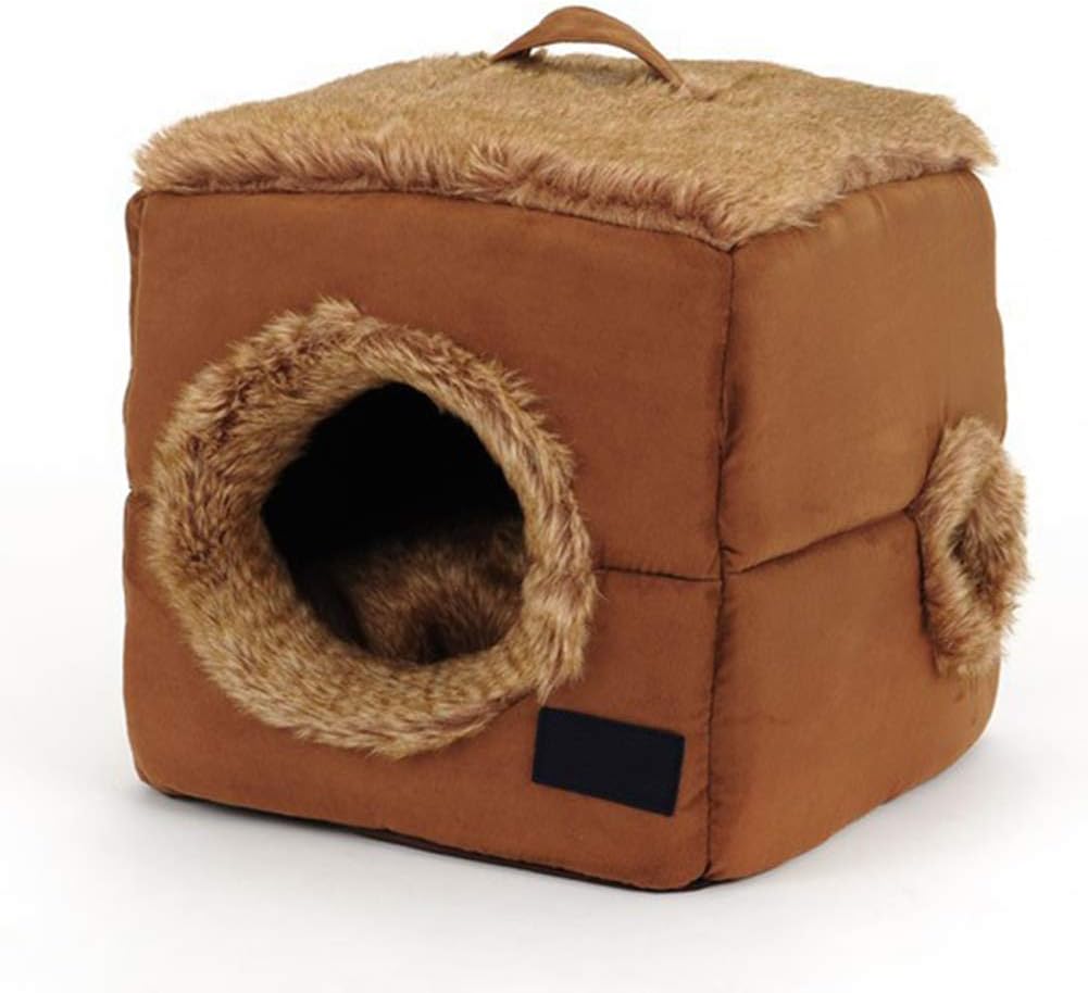 square cat bed