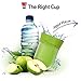 Scent Flavored Apple cup - The cure for boring water!