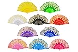 Hand fans for women, Amajiji 