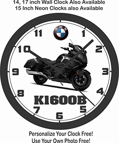2017 BMW K1600B MOTORCYCLE WALL CLOCK-FREE USA SHIP