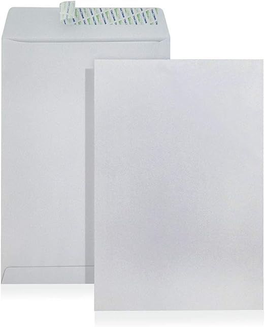 WINPAQ 10" x 15" White Catalog Mailing Envelopes, 28lb