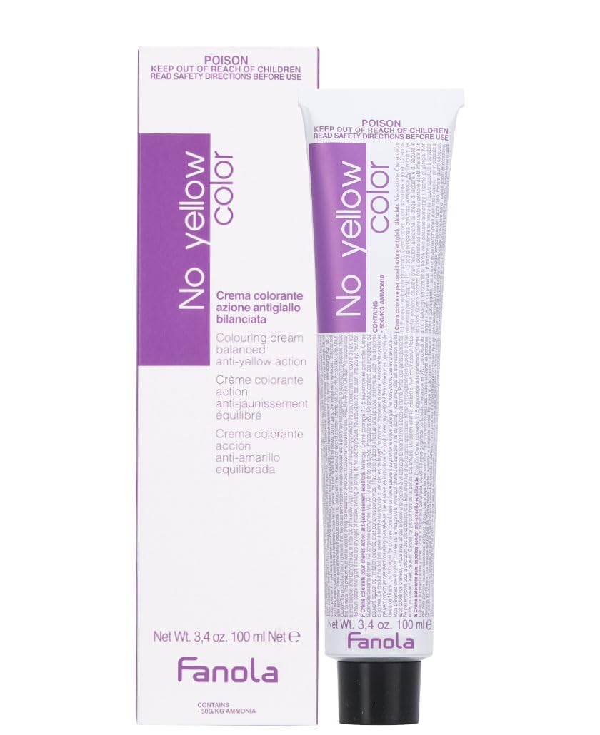 Fanola No Yellow Colour T.GR Toner Green, 100 ml