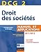 DCG 2 - Droit des sociétés 2011/2012 - 5e éd. - Manuel et applications, questions de cours corrig by