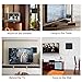 Get TV Antenna, Indoor Amplified HDTV Antenna with 50 Mile Range Detachable Amplifier Signal Booster and 13.2FT High Performance Coax Cable for Better Reception