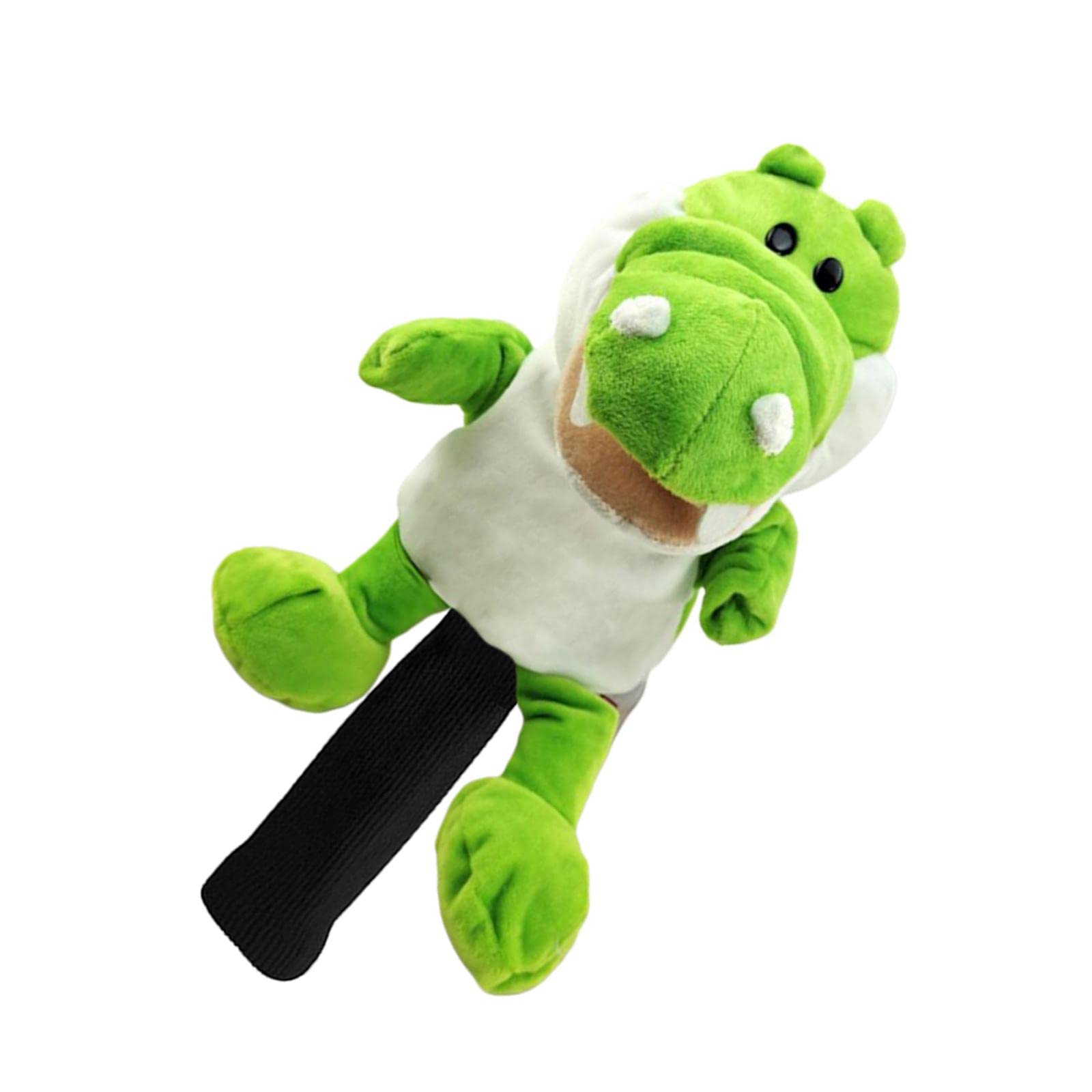 SM SunniMix Novelty Golf Club Headcover Soft Animal Wood Driver Head Cover Dust Proof Portable Funny for Women Men Golfer, Crocodile