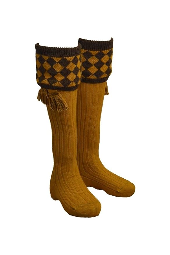 History of Vintage Men's Socks 1900 to 1960s