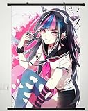 Wall Scroll Poster Fabric Painting For Anime Danganronpa Mioda Ibuki 015 S