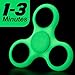 LYNEC Fidget Spinner, Hand Spinner Bearing with Luminous Fluorescent Light Glow In The Dark, Ultra Durable High Speed for ADD, ADHD Anxiety Autism Boredom Stress Focus