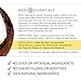 Body Essentials Coconut Milk & Honey Comb Body Scrub with Dead Sea Salt - 6 Essential Oils - 3 Vitamins - 100% Natural Exfoliant - Organic - Younger Healthier Skin