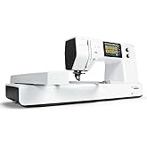 Bernette B79 Computerized Sewing &amp; Embroidery Machine | 5-Inch Color Touchscreen, Multi-Function Knobs, 4 LEDs, 230mm Sewing Space