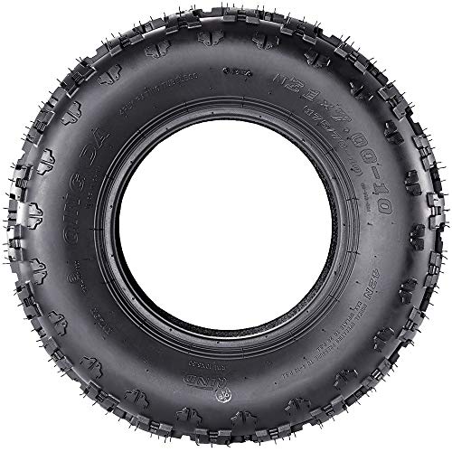 image for VANACC Set of 2 21x7-10 21x7x10 ATV Tires Sport Tires 4PR Tubeless