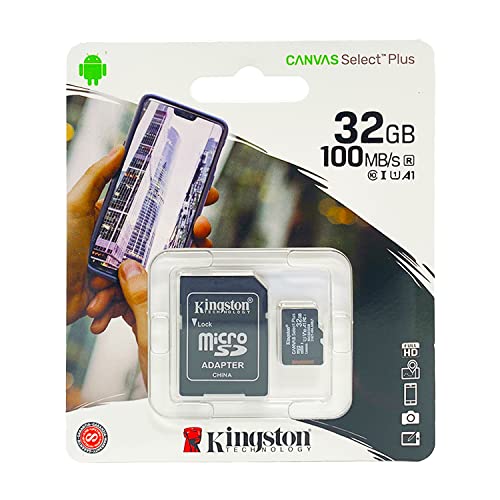 Professional Kingston 32GB Samsung Galaxy Core Prime MicroSDHC