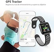 TDOR Oferta Cyber Monday Smartwatch Hombre Android e iOS Reloj ...