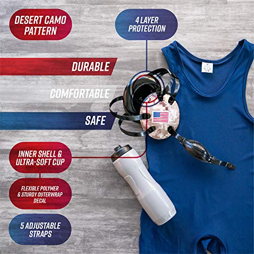 image for 4 Time All American Wrestling Headgear for Men, Women, and Youth, MMA,