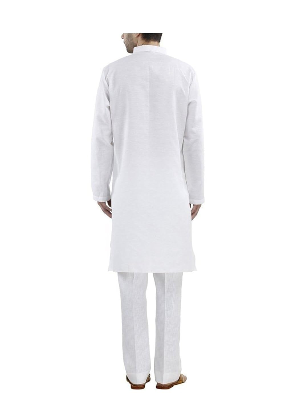 royal kurta mens 100% cotton white comfortable kurta pyjama