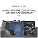 Depend Real Fit Incontinence Underwear for Men, Maximum Absorbency, L/XL, 4 Packs of 10, 40 Total