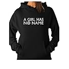 TeeStars - A Girl Has No Name Women Hoodie