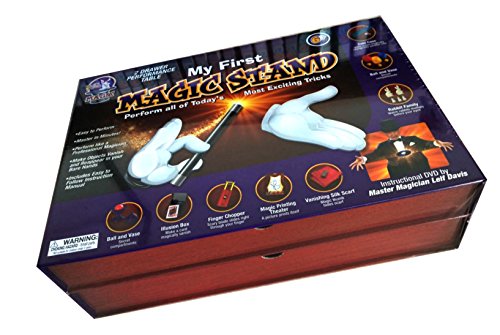 Jumbo Magic Tricks Set for Kids. Perform Hundreds Today's Most Exciting Tricks. Magic Kit with Instructional DVD