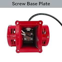 AeKeatDa Raid Siren,110V Siren Alarm 150db