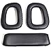 iParaAiluRy Replacement Earpads (1 Pair) + Spare Pillow (1 Piece) for G35 Headphones - Black