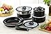 Tefal Ingenio Essential Complete 13-Piece Set, Black