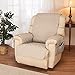 OakRidge Comforts 358279 Deluxe Microfiber Recliner Cover Beige Deluxe Microfiber Recliner Cover by OakRidge Beige,Beige