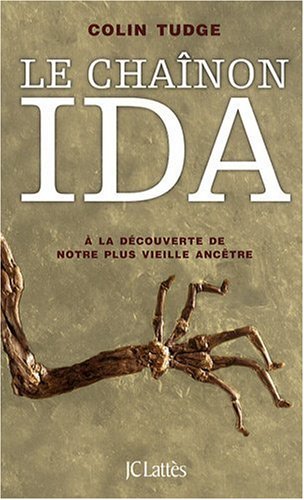 Le chaînon Ida by (Paperback)