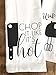 Funny Kitchen Towel Set Chop it like it's Hot Watch me Whip Set of 2
