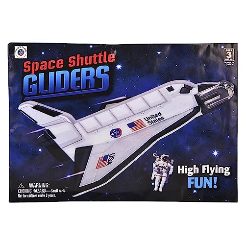 Forest & Twelfth Pack Of 24 Space Shuttle Gliders 8” Large Foam