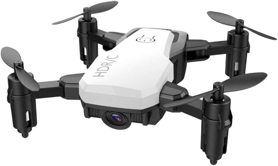 Kanzd Mini D2WH Foldable with WiFi FPV 0.3MP HD Camera 2.4G 6-Axis RC Quadcopter Drone