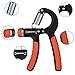 Hand Grip Strengthener Physport Hand Exerciser Adjustable Resistance Range 22 to 88 lbs for Athletes Pianists Anti-Slip Grip