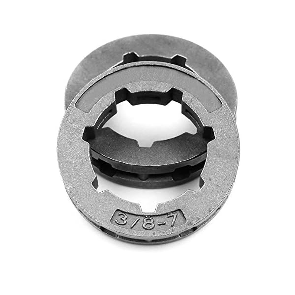 HAISHINE 2 Teile/los 3/8 "7 t Kupplung felge kettenrad für Husqvarna 61 66 266 268 272 362 365 371 372 385 Repalce 68210 – Bild 6