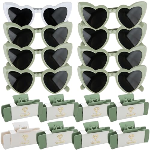 Hair Accessories Gift Set Scrunchies and Clips