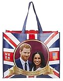 The Royal Wedding Commemorative Harry & Meghan Reusable Laminated Shopping Bag