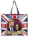 The Royal Wedding Commemorative Harry & Meghan Reusable Laminated Shopping Bag