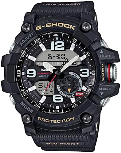 Amazon.com: Casio Men's GG-1000-1A3CR G Shock Analog-Digital