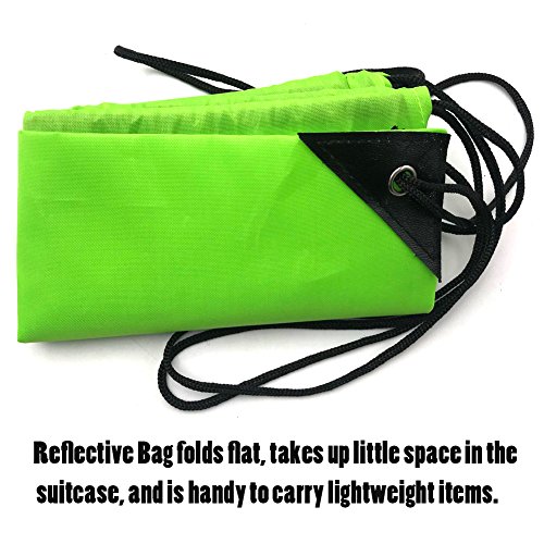 Drawstring Backpack - Drawstring Bag Reflective Cinch Sacks String Backpack Bulk Bsgs