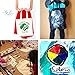 Canvas Bag by Dimayar 4pcs Washable Canvas Shopping Bag Resuable Grocery Bags Cloth Shopping Bags Canvas Tote Bag Perfect for Crafting Decorating