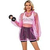 HITASTAR Sauna Pullovers Sauna Suit for Women & Men Sweat Suits Workout Shirt Long Sleeve Sweat Suits with Hood
