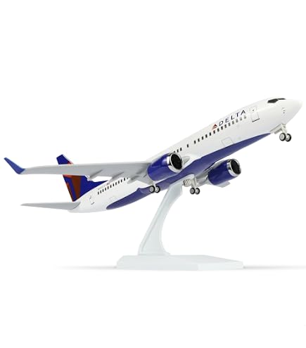 Scatola Vuota Per Modellino Aereo 1:400 – Boeing 737-200 Delta Airlines N321DL, Blank Box