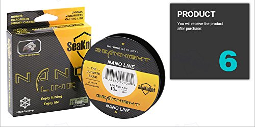 Yellow-NANO-300M-4-Strands-Braided-Fishing-Lines-Multifilament-PE-Fine-Fishing-Line-4LB-6LB-8LB-10LB-Ultra-Fine-Diameter Yellow-NANO-300M-4-Strands-Braided-Fishing-Lines-Multifilament-PE-Fine-Fishing-Line-4LB-6LB-8LB-10LB-Ultra-Fine-Diameter