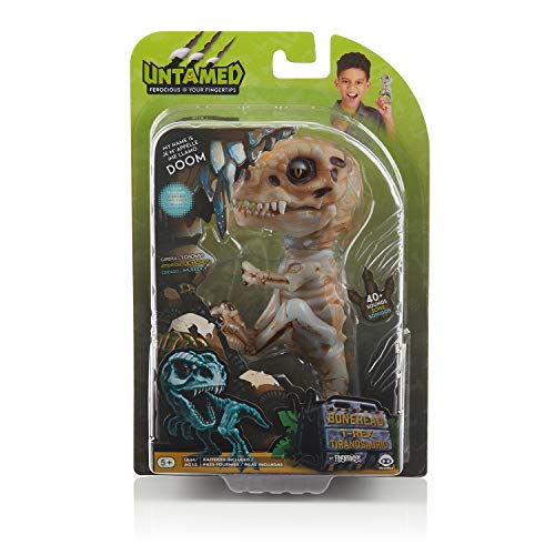 Untamed Skeleton T-Rex - Doom (Ash) Collectible Dinosaur - Image 8