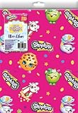 Shopkins Wrapping Paper Gift Wrap (1 Pack, 18 Sq. Ft.)