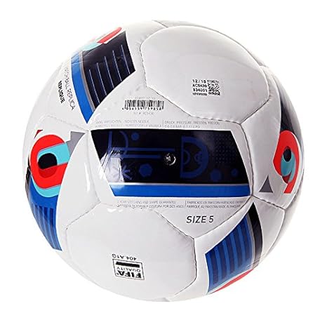 adidas Euro 2016 Replique Pelota fútbol AC5430 Tamaño 5: Amazon.es ...