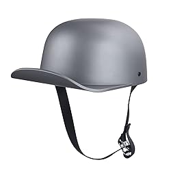 Uchoose Baseball Style Cap Motorcycle Helmets Matte